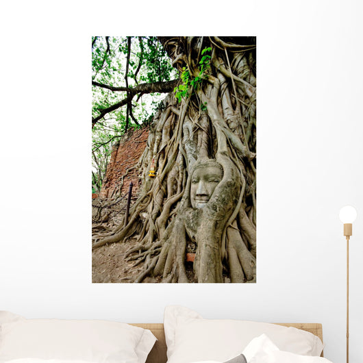 Historical Park Ayutthaya, Thailand Wall Mural