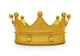 Golden Crown Front Wall Decal