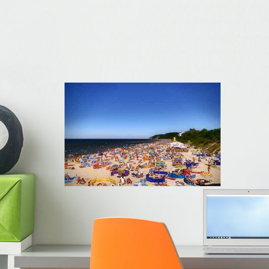 Beach Midzyzdroje Poland Wall Decal