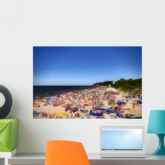 Beach Midzyzdroje Poland Wall Decal