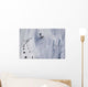 Chairlifts Skiers Wall Decal