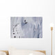 Chairlifts Skiers Wall Decal