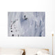Chairlifts Skiers Wall Decal