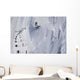 Chairlifts Skiers Wall Decal
