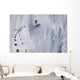 Chairlifts Skiers Wall Decal