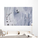 Chairlifts Skiers Wall Decal