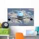 Airplane over Alaska Wall Mural