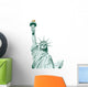 statue of liberty Wall Decal