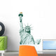 statue of liberty Wall Decal