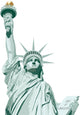 statue of liberty Wall Decal