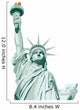 statue of liberty Wall Decal