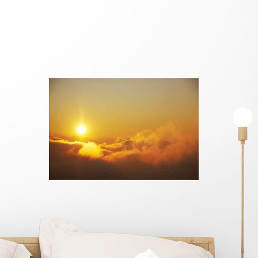 Fantastic Sunrise Wall Decal