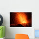 Eruption of the Volcano Stromboli Wall Mural