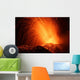 Eruption of the Volcano Stromboli Wall Mural