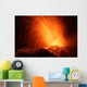 Eruption of the Volcano Stromboli Wall Mural