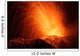 Eruption of the Volcano Stromboli Wall Mural
