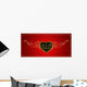 With All My Love Wall Mural