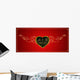 With All My Love Wall Mural