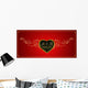 With All My Love Wall Mural