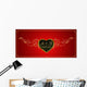 With All My Love Wall Mural