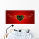 With All My Love Wall Mural