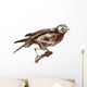 Stuffed Bird With Skeleton Inside Wall Decal
