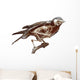 Stuffed Bird With Skeleton Inside Wall Decal