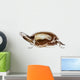 Stuffed Turtle Skeleton Wall Decal