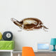 Stuffed Turtle Skeleton Wall Decal