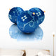 Christmas Balls Wall Decal