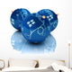Christmas Balls Wall Decal