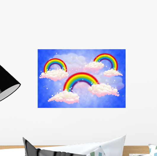 Magic Rainbows Clouds