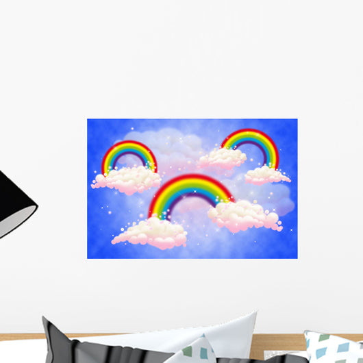 Magic Rainbows Clouds