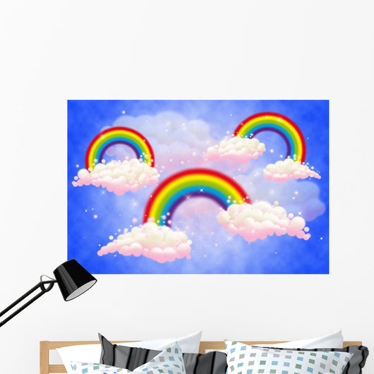 Magic Rainbows Clouds