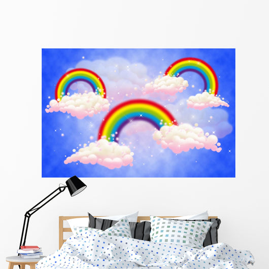 Magic Rainbows Clouds
