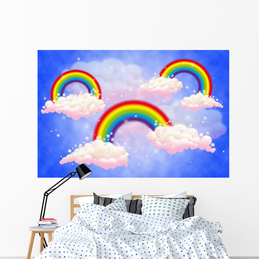 Magic Rainbows Clouds