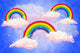 Magic Rainbows Clouds