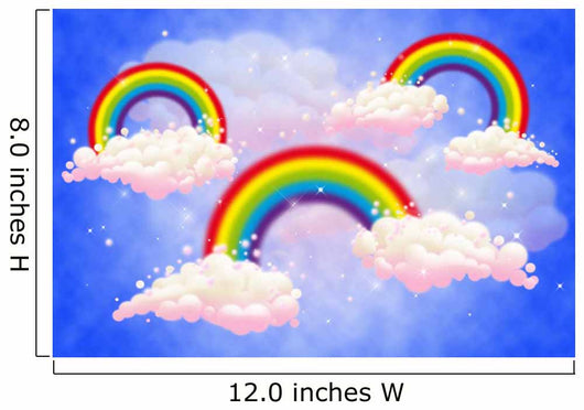 Magic Rainbows Clouds