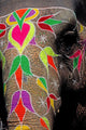 India Jaipur Painted Elephant