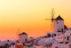 Greece Santorini Sunset Wall Mural
