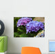 Hydrangea in the Azores Wall Mural