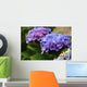Hydrangea in the Azores Wall Mural