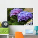 Hydrangea in the Azores Wall Mural