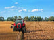 Tractors Working Field Wall Decal