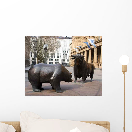 Borse Frankfurt Wall Decal Design 2