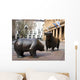 Borse Frankfurt Wall Decal Design 2