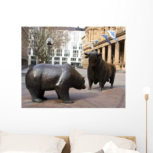Borse Frankfurt Wall Decal Design 2