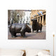 Borse Frankfurt Wall Decal Design 2