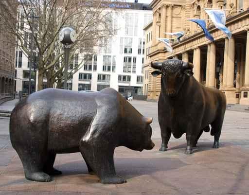 Borse Frankfurt Wall Decal Design 2