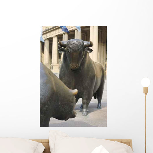 Borse Frankfurt Wall Decal Design 1